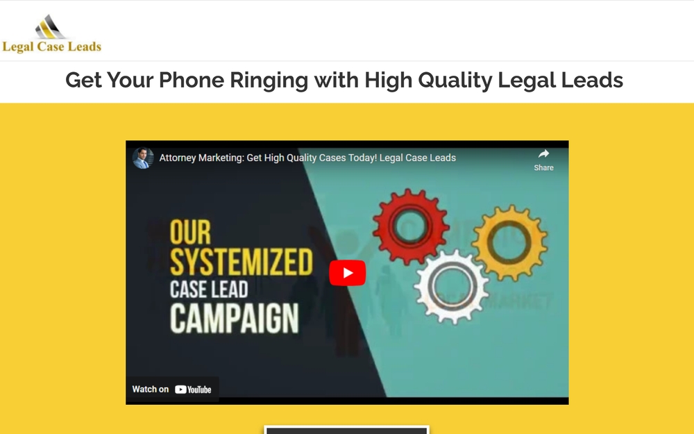 img of B2B Digital Marketing Agency - Legal Case Leads